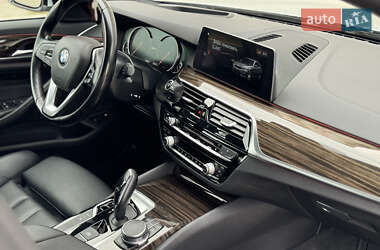 Седан BMW 5 Series 2018 в 
