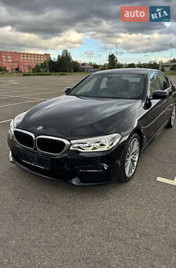 Седан BMW 5 Series 2017 в 