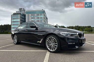 Седан BMW 5 Series 2017 в 