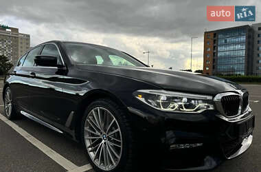 Седан BMW 5 Series 2017 в 