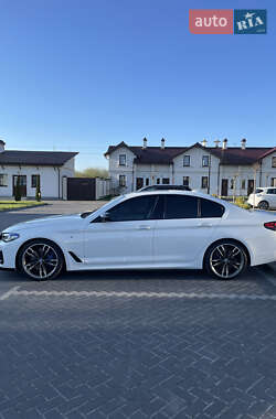 Седан BMW 5 Series 2017 в 