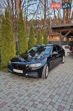 Седан BMW 5 Series 2014 в Львове
