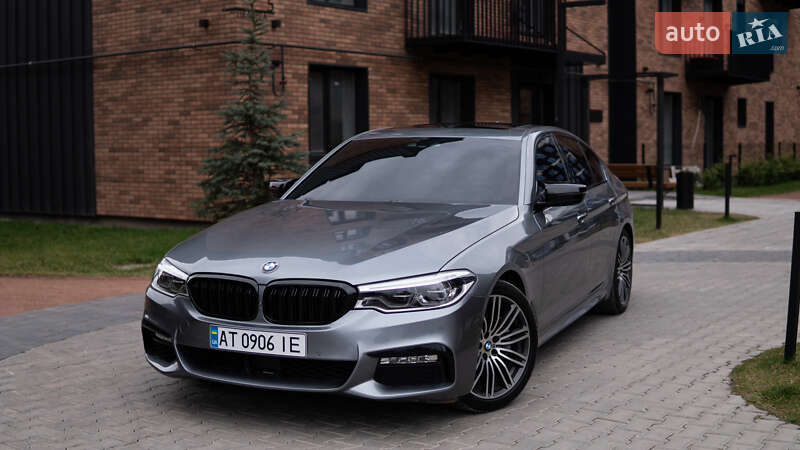 BMW 5 Series 2017