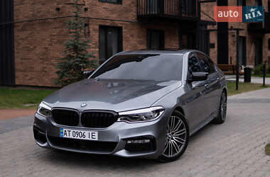 Седан BMW 5 Series 2017 в 