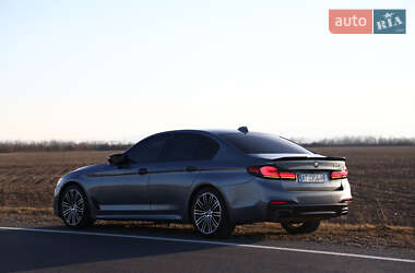 Седан BMW 5 Series 2017 в 