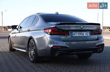 Седан BMW 5 Series 2017 в 