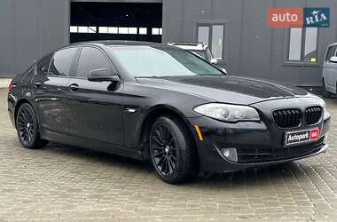 Седан BMW 5 Series 2013 в 