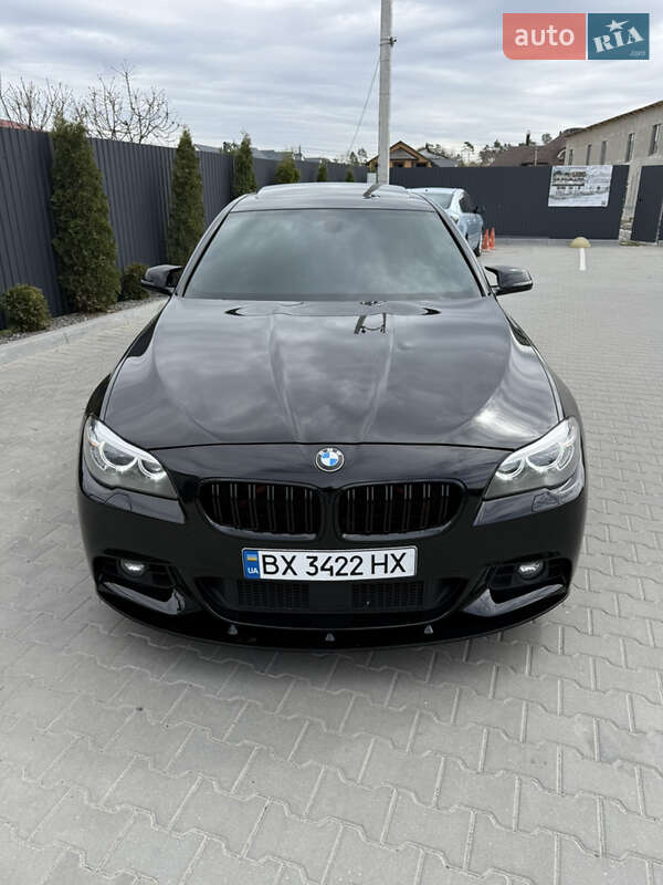 Седан BMW 5 Series 2014 в Вінниці фото 3 Седан BMW 5 Series 2014 в Вінниці