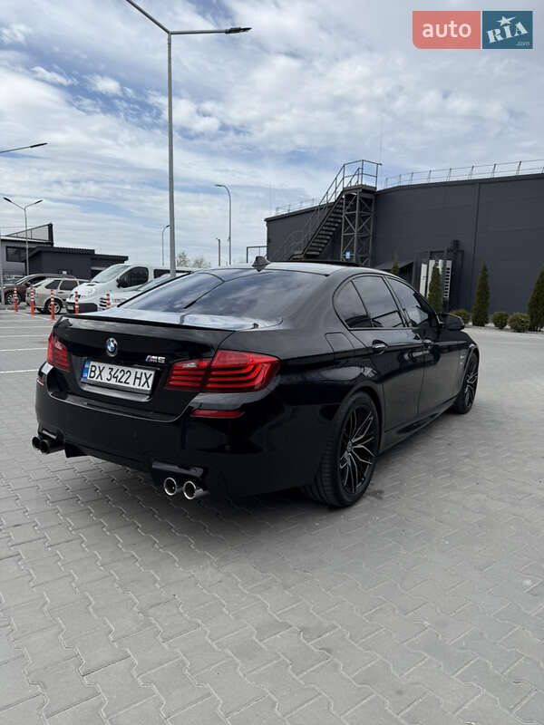 Седан BMW 5 Series 2014 в Вінниці фото 9 Седан BMW 5 Series 2014 в Вінниці
