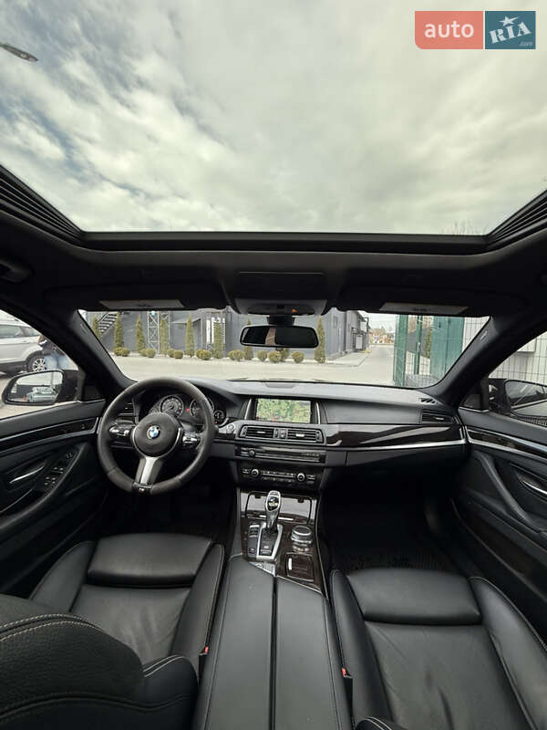 Седан BMW 5 Series 2014 в Вінниці фото 16 Седан BMW 5 Series 2014 в Вінниці