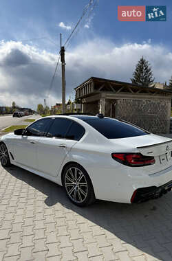 Седан BMW 5 Series 2017 в 