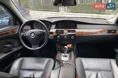 Седан BMW 5 Series 2007 в 