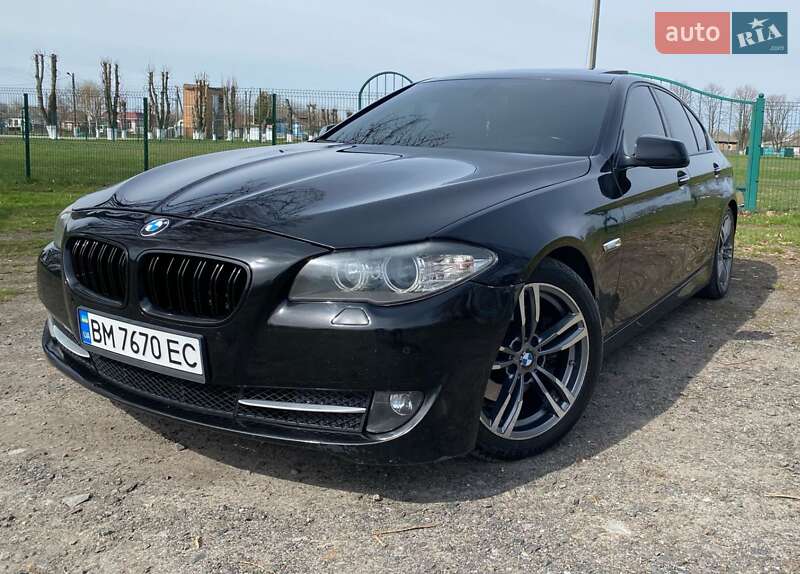 Седан BMW 5 Series 2010 в Сумах