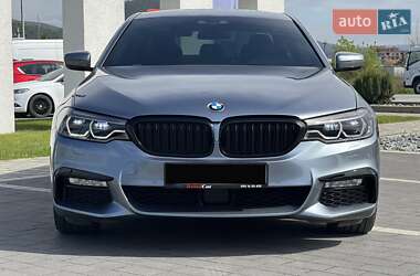 Седан BMW 5 Series 2017 в 