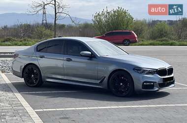 Седан BMW 5 Series 2017 в 