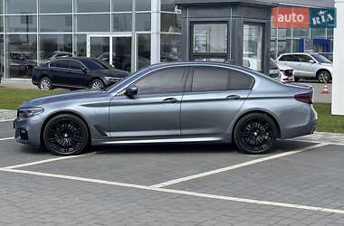 Седан BMW 5 Series 2017 в 