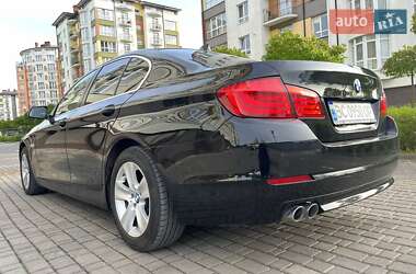 Седан BMW 5 Series 2013 в 