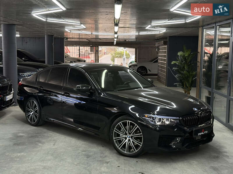 BMW 5 Series 2017