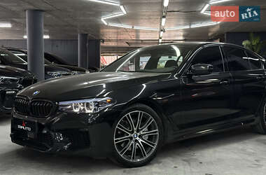 Седан BMW 5 Series 2017 в 