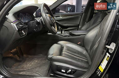Седан BMW 5 Series 2017 в 