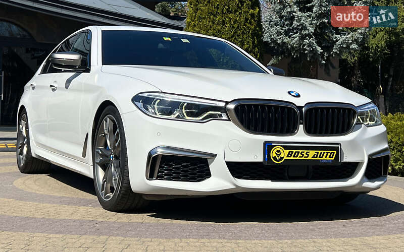 BMW 5 Series 2017