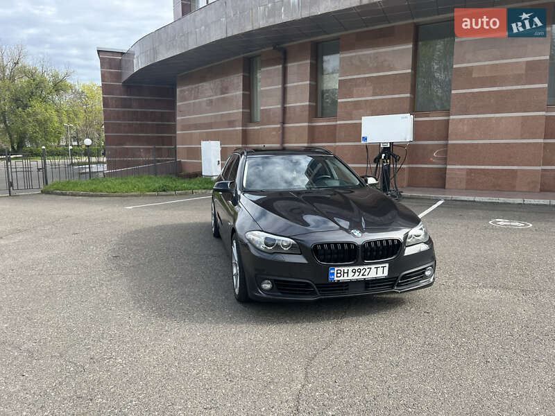 Универсал BMW 5 Series 2014 в 