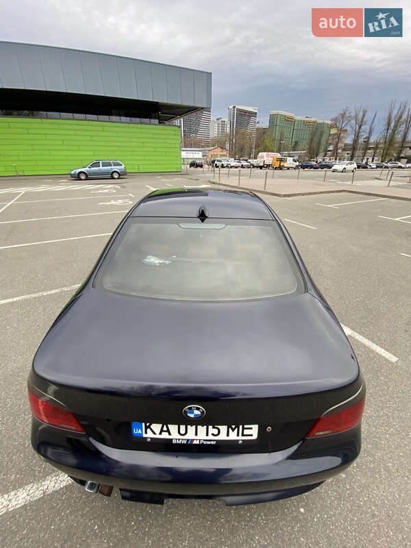 Седан BMW 5 Series 2003 в Киеве