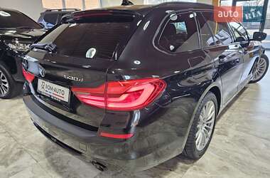 Универсал BMW 5 Series 2017 в 