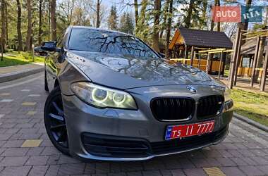 Седан BMW 5 Series 2014 в 