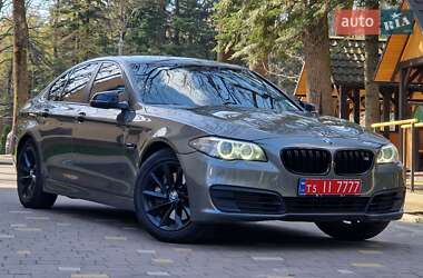 Седан BMW 5 Series 2014 в 