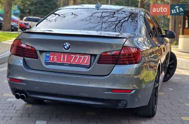 Седан BMW 5 Series 2014 в 