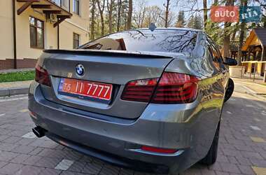 Седан BMW 5 Series 2014 в 