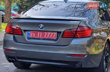 Седан BMW 5 Series 2014 в 