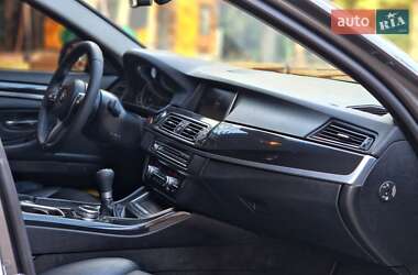 Седан BMW 5 Series 2014 в 