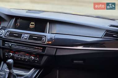 Седан BMW 5 Series 2014 в 