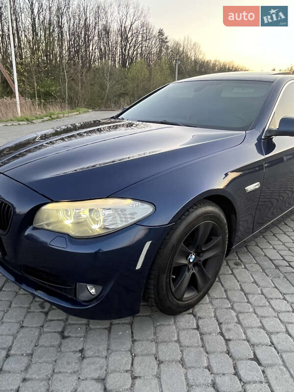 Седан BMW 5 Series 2012 в Львові фото 5 Седан BMW 5 Series 2012 в Львові