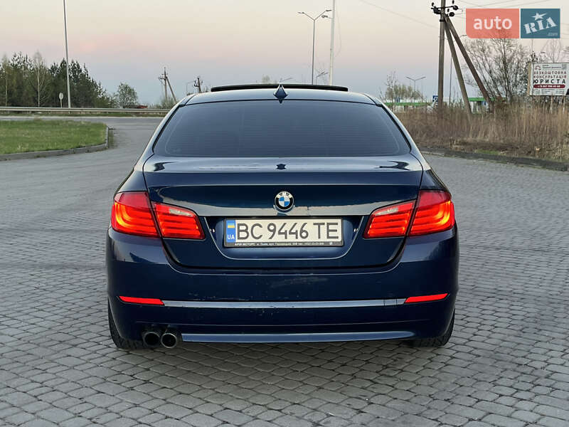 Седан BMW 5 Series 2012 в Львові фото 9 Седан BMW 5 Series 2012 в Львові