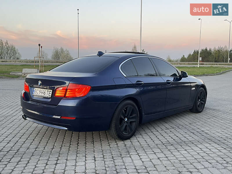 Седан BMW 5 Series 2012 в Львові фото 8 Седан BMW 5 Series 2012 в Львові