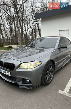 Седан BMW 5 Series 2014 в 