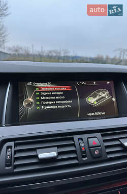 Седан BMW 5 Series 2014 в 