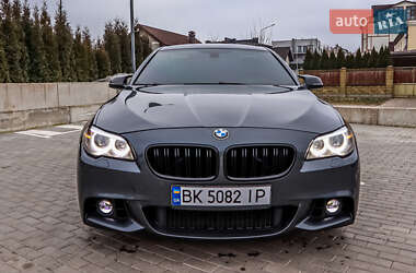 Седан BMW 5 Series 2015 в 