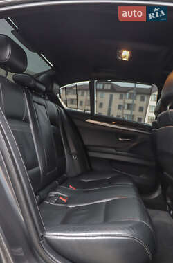 Седан BMW 5 Series 2015 в 
