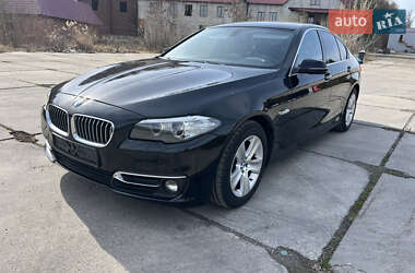 Седан BMW 5 Series 2013 в Чернівцях