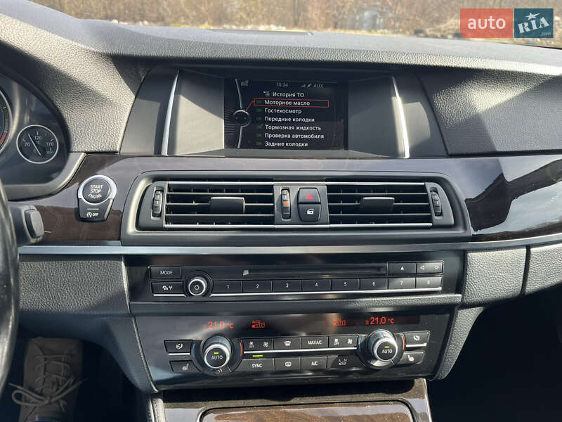 Седан BMW 5 Series 2013 в Черновцах