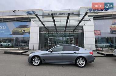 Седан BMW 5 Series 2019 в 