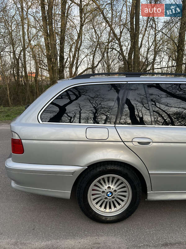 Універсал BMW 5 Series 2001 в Борисполі