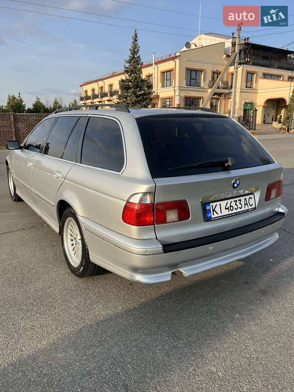 Універсал BMW 5 Series 2001 в Борисполі