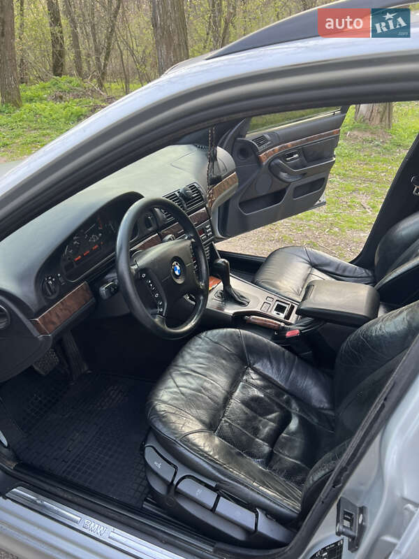 Універсал BMW 5 Series 2001 в Борисполі