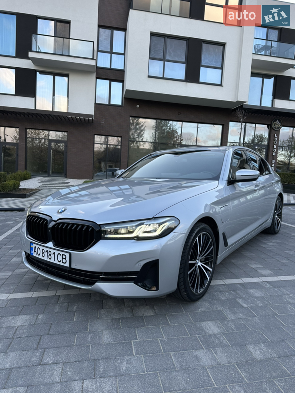 2020 BMW 5er - мініатюра 17
