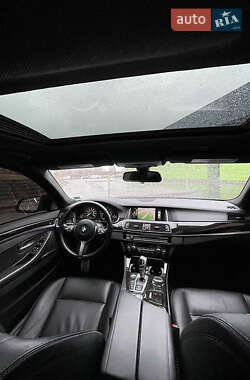 Седан BMW 5 Series 2015 в 